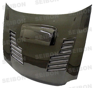 SUBARU IMPREZA WRX 02-03 SEIBON CWII CARBON HOOD