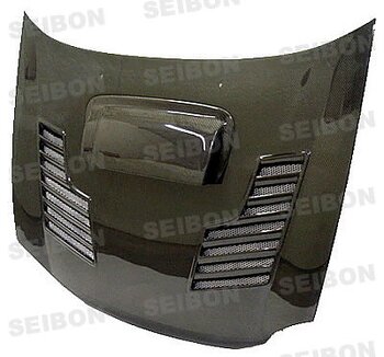 SUBARU IMPREZA WRX 02-03 SEIBON CWII CARBON HOOD
