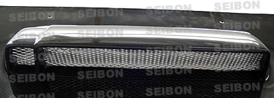 SUBARU IMPREZA WRX 02-03 SEIBON CWII CARBON HOOD - 4