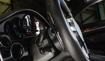 AGENCY POWER CARBON FIBER PORSCHE PDK PADDLE SHIFTERS