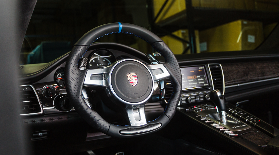 AGENCY POWER KOLFIBER PORSCHE PDK PADDEL SHIFTERS