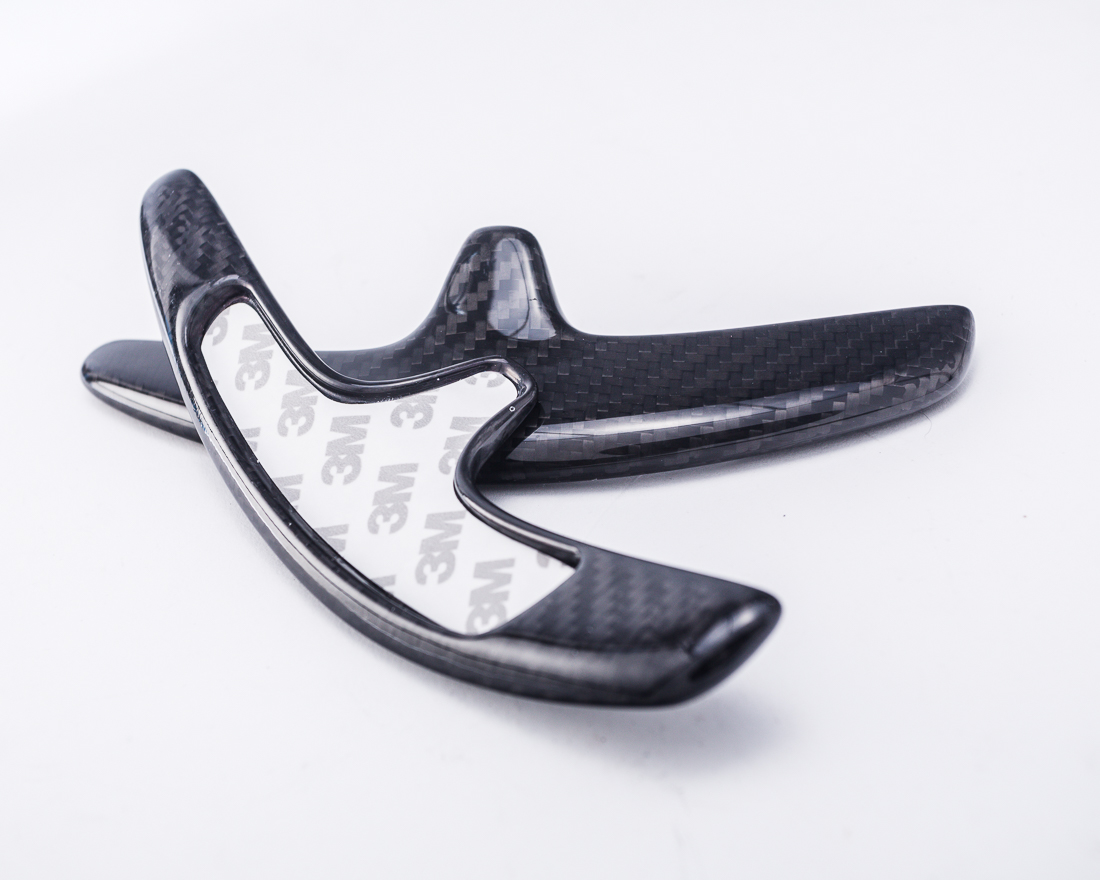 AGENCY POWER KOLFIBER PORSCHE PDK PADDEL SHIFTERS - 3