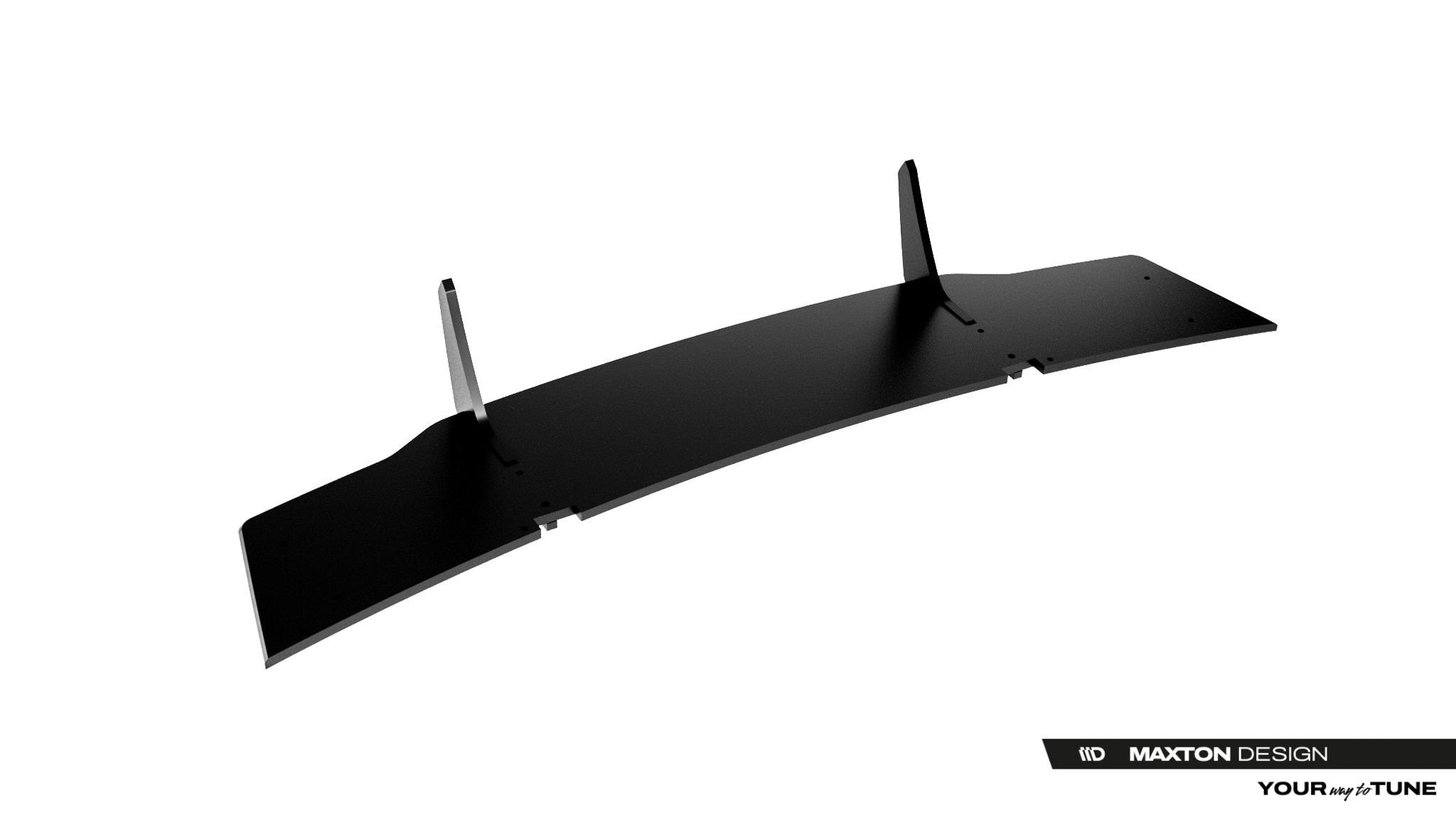 STREET PRO REAR DIFFUSER SUITABLE FOR AUDI RSQ3 SPORTBACK / SUV F3 – MAXTON DESIGN - 3