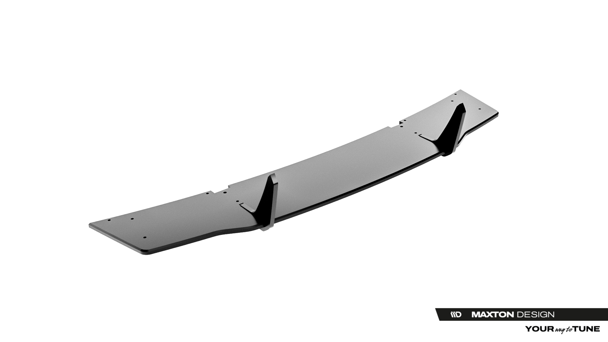 STREET PRO REAR DIFFUSER SUITABLE FOR AUDI RSQ3 SPORTBACK / SUV F3 – MAXTON DESIGN - 5