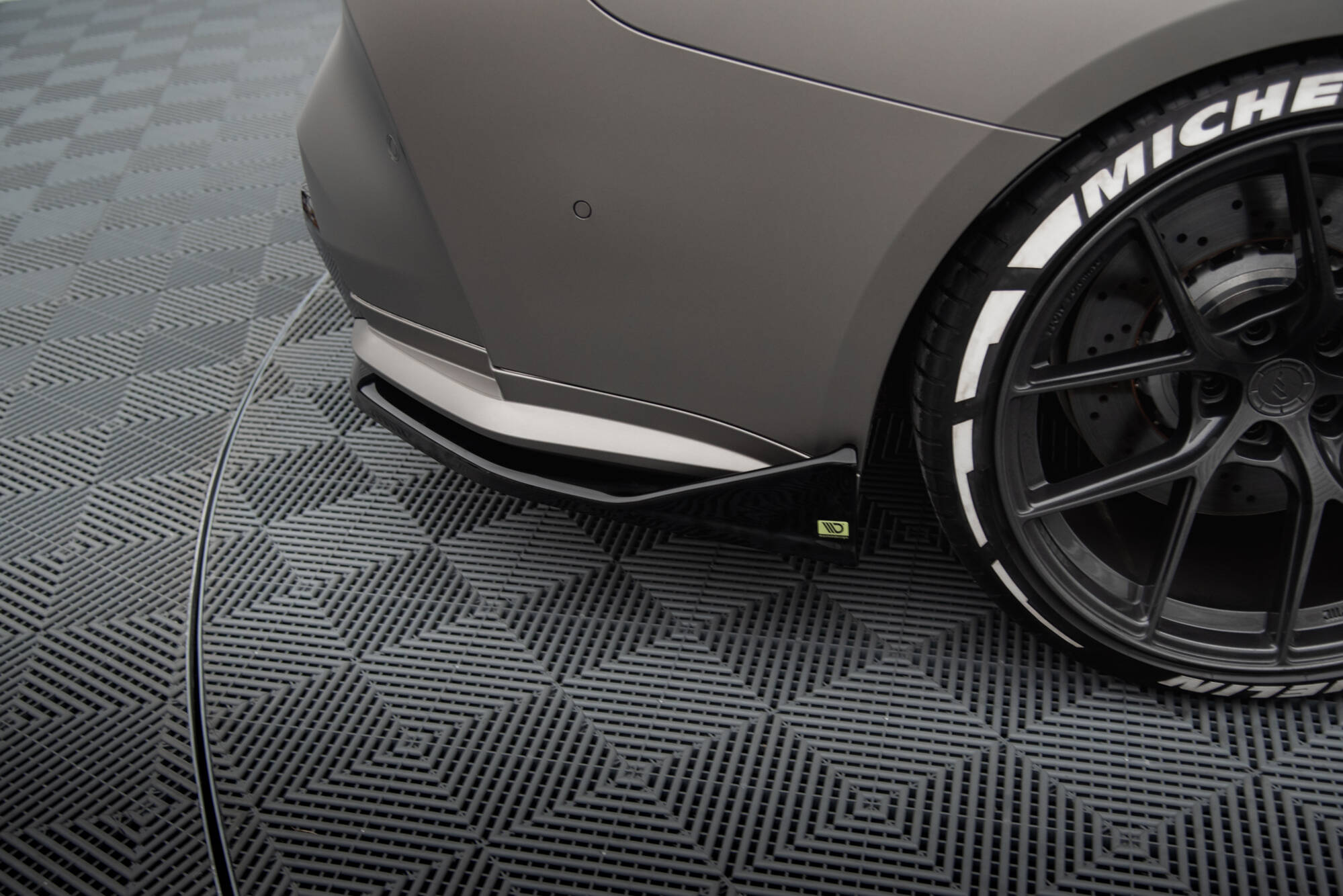 Rear Side Splitters V.3 CSL Look BMW M4 G82 - 2