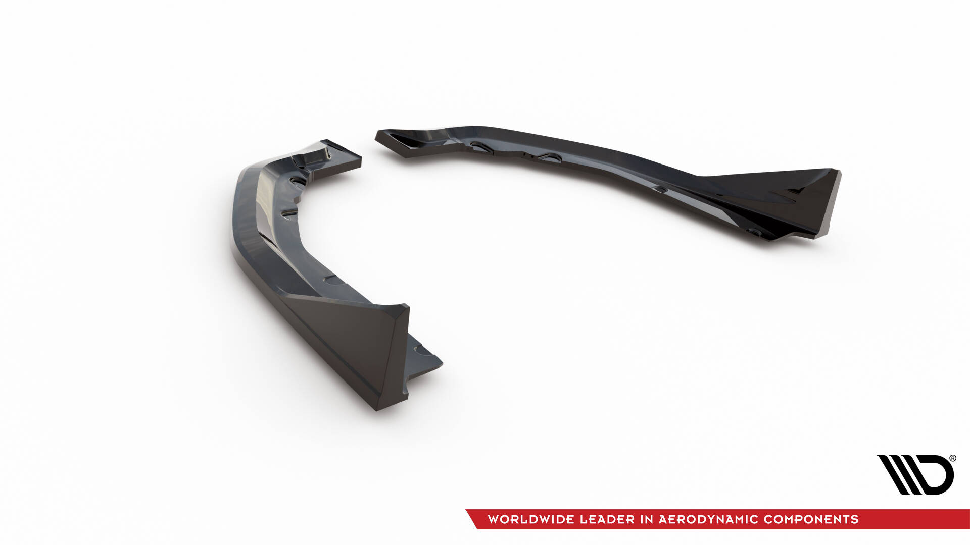 Rear Side Splitters V.3 CSL Look BMW M4 G82 - 6