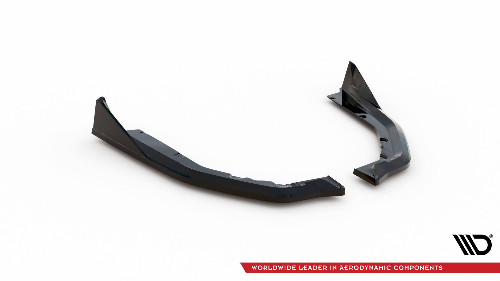 Rear Side Splitters V.3 CSL Look BMW M4 G82 - 5