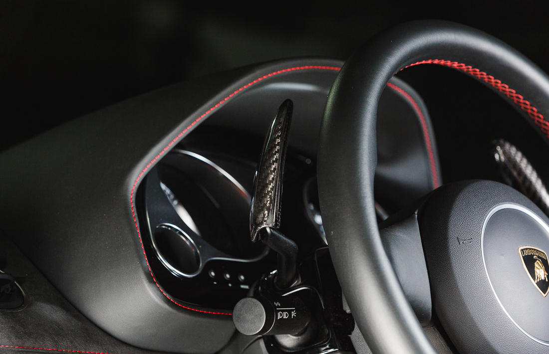 AGENCY POWER CARBON FIBER PADDLE SHIFTERS LAMBORGHINI GALLARDO -  