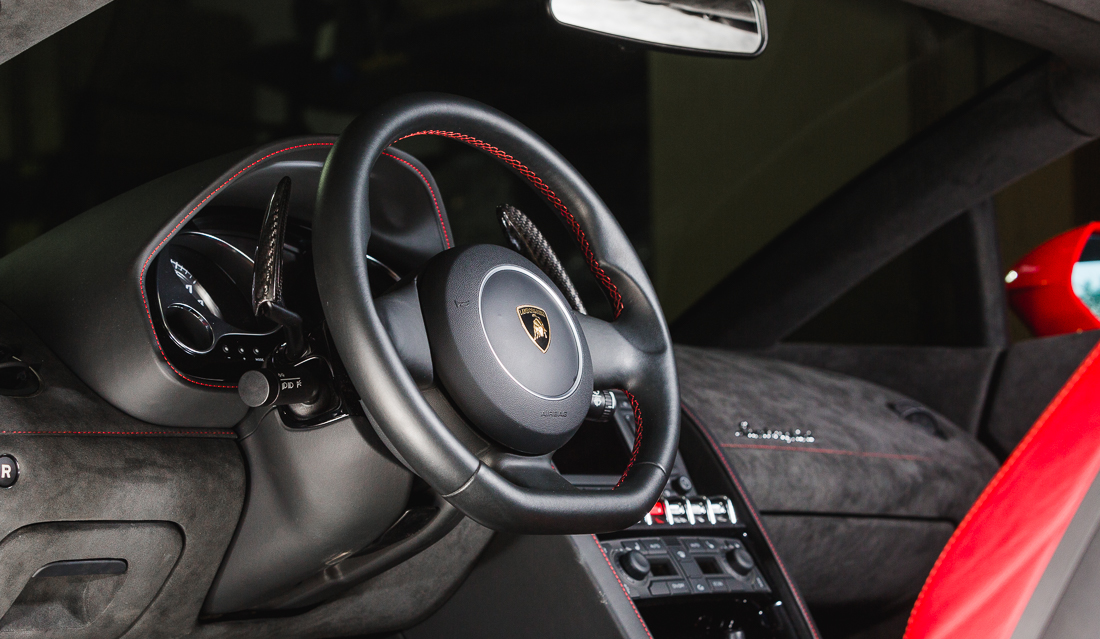 AGENCY POWER CARBON FIBER PADDLE SHIFTERS LAMBORGHINI GALLARDO - 3