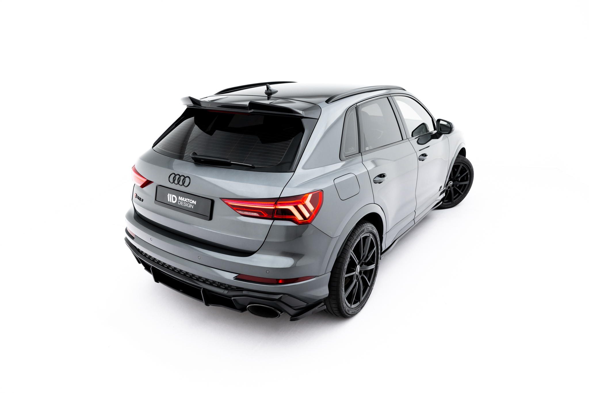 SPOILER CAP 3D SUITABLE FOR AUDI RSQ3 SUV F3 – MAXTON DESIGN - 6