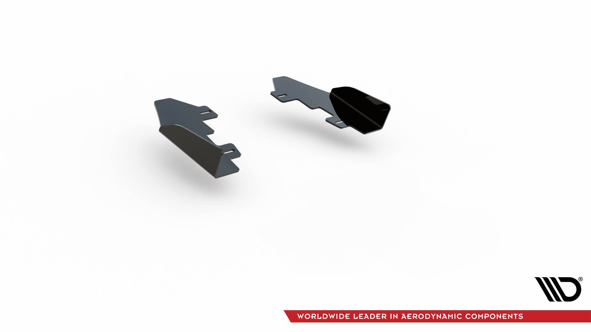 Rear Side Flaps BMW 1 F20 M-Pack Facelift / M140i - 5