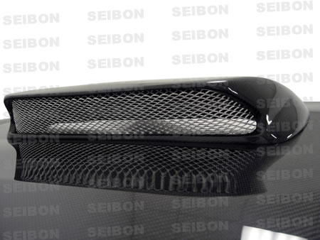SUBARU IMPREZA WRX 02-03 SEIBON OEM CARBON HOOD - 3
