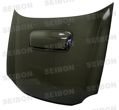 SUBARU IMPREZA WRX 02-03 SEIBON OEM CARBON HOOD
