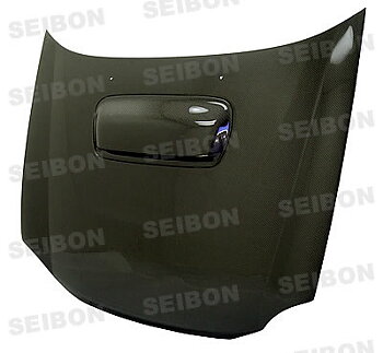 SUBARU IMPREZA WRX 02-03 SEIBON OEM CARBON HOOD