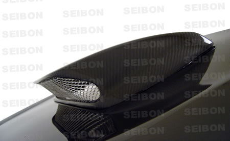 SUBARU IMPREZA WRX 02-03 SEIBON OEM CARBON HOOD - 4