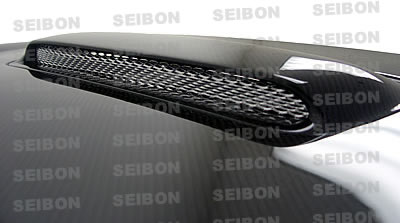 SUBARU IMPREZA WRX 02-03 SEIBON OEM CARBON HOOD - 2