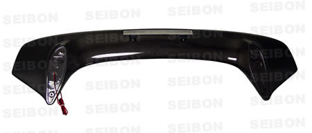 SUBARU IMPREZA WRX 02-03 SEIBON OEM CARBON REAR SPOILER
