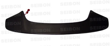 SUBARU IMPREZA WRX 02-03 SEIBON OEM CARBON REAR SPOILER - 2