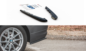 Rear Side Diffusers Bmw 3 Series E91 Facelift (2008-2011)
