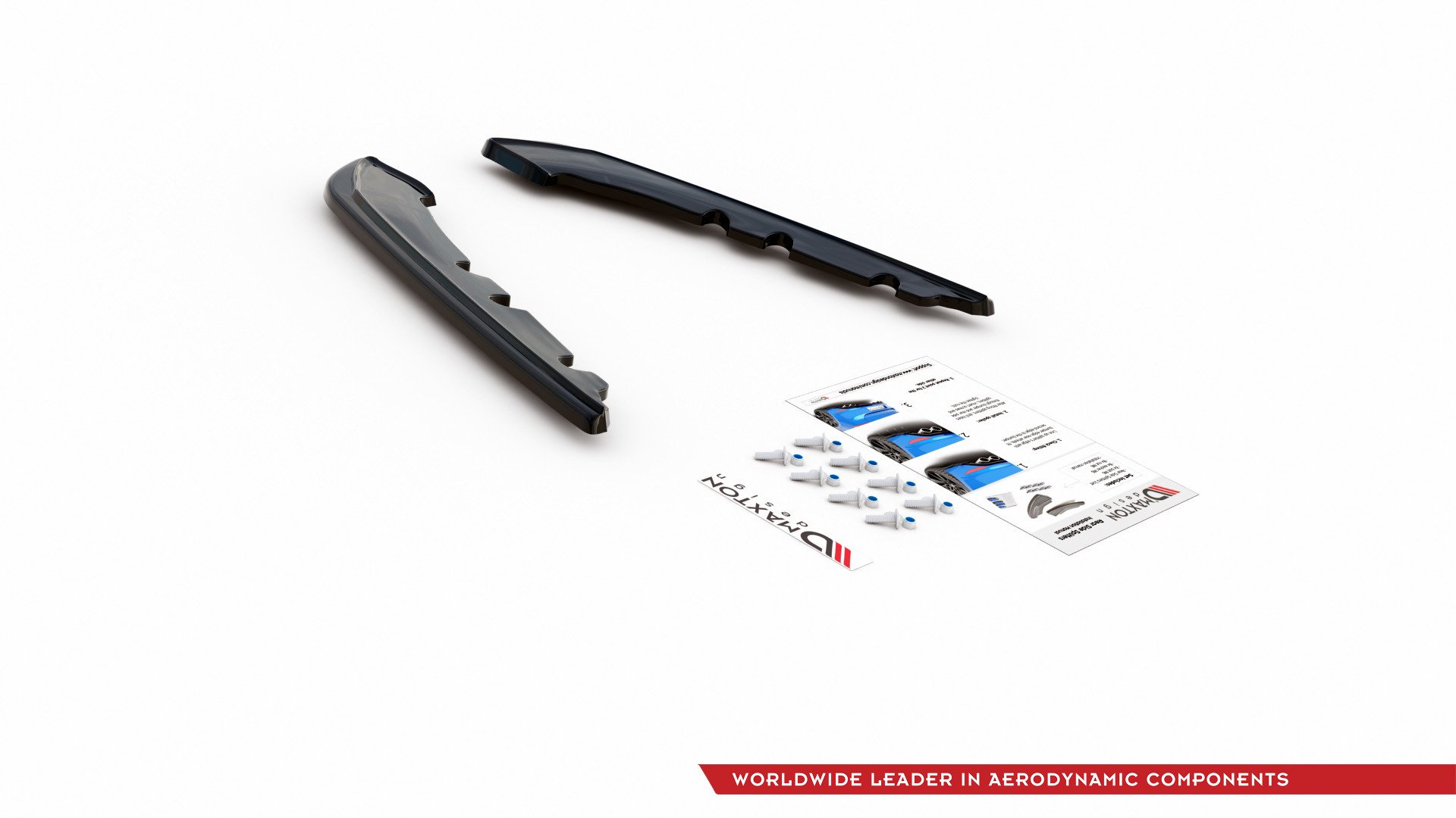 Rear Side Diffusers Bmw 3 Series E91 Facelift (2008-2011) - 9