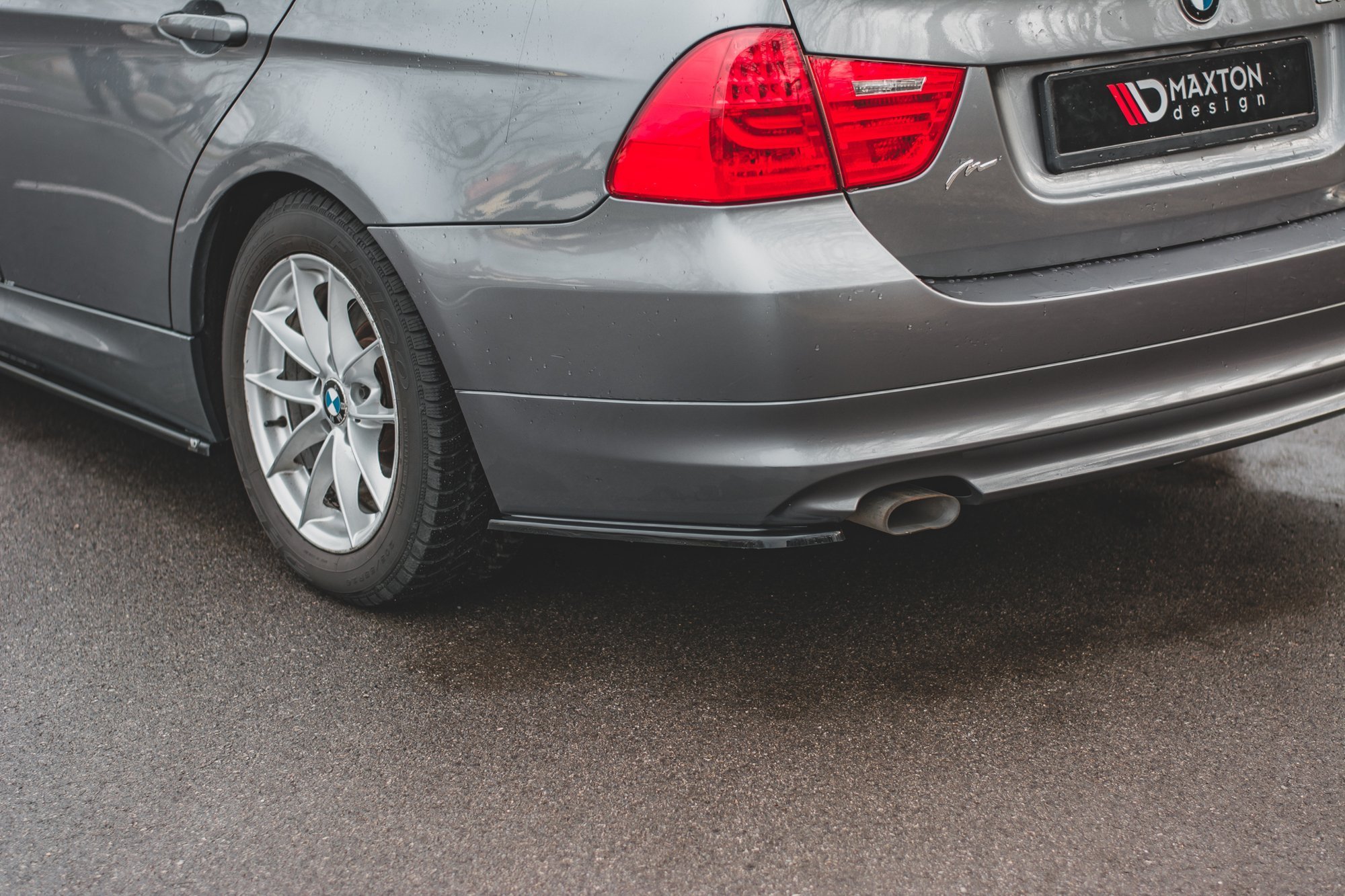 Rear Side Diffusers Bmw 3 Series E91 Facelift (2008-2011) - 2