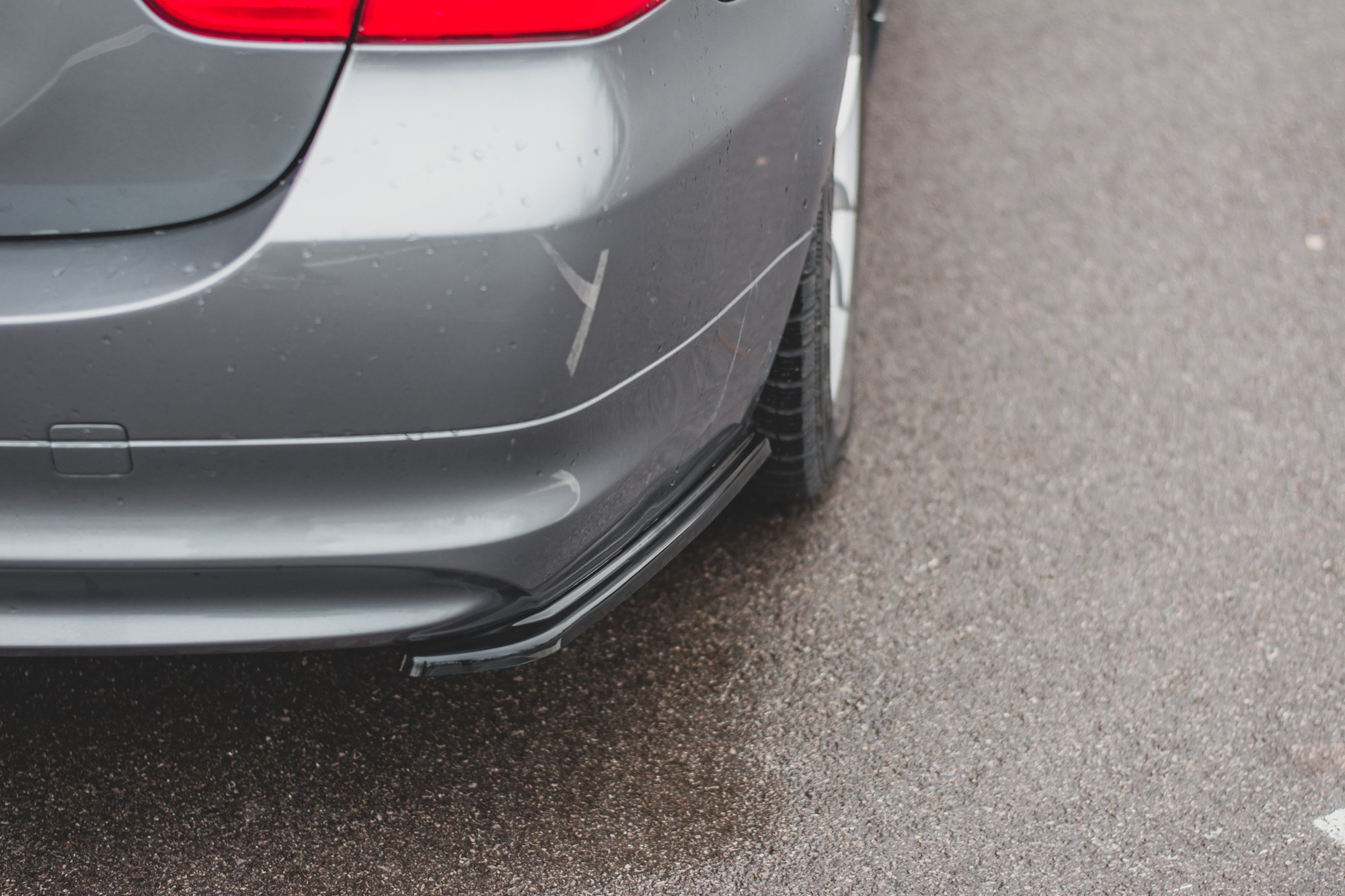 Rear Side Diffusers Bmw 3 Series E91 Facelift (2008-2011) - 6
