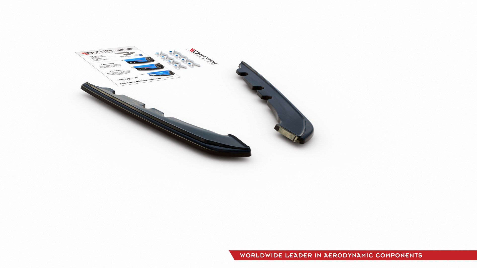 Rear Side Diffusers Bmw 3 Series E91 Facelift (2008-2011) - 8