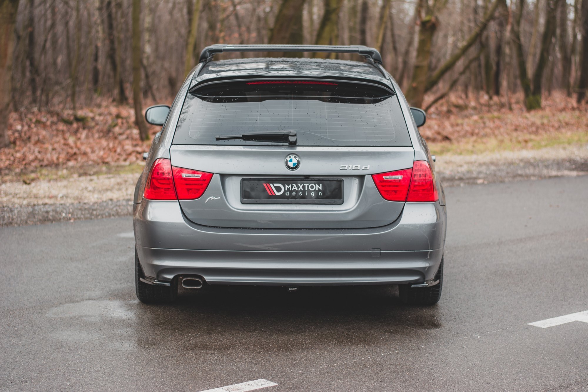 Rear Side Diffusers Bmw 3 Series E91 Facelift (2008-2011) - 5