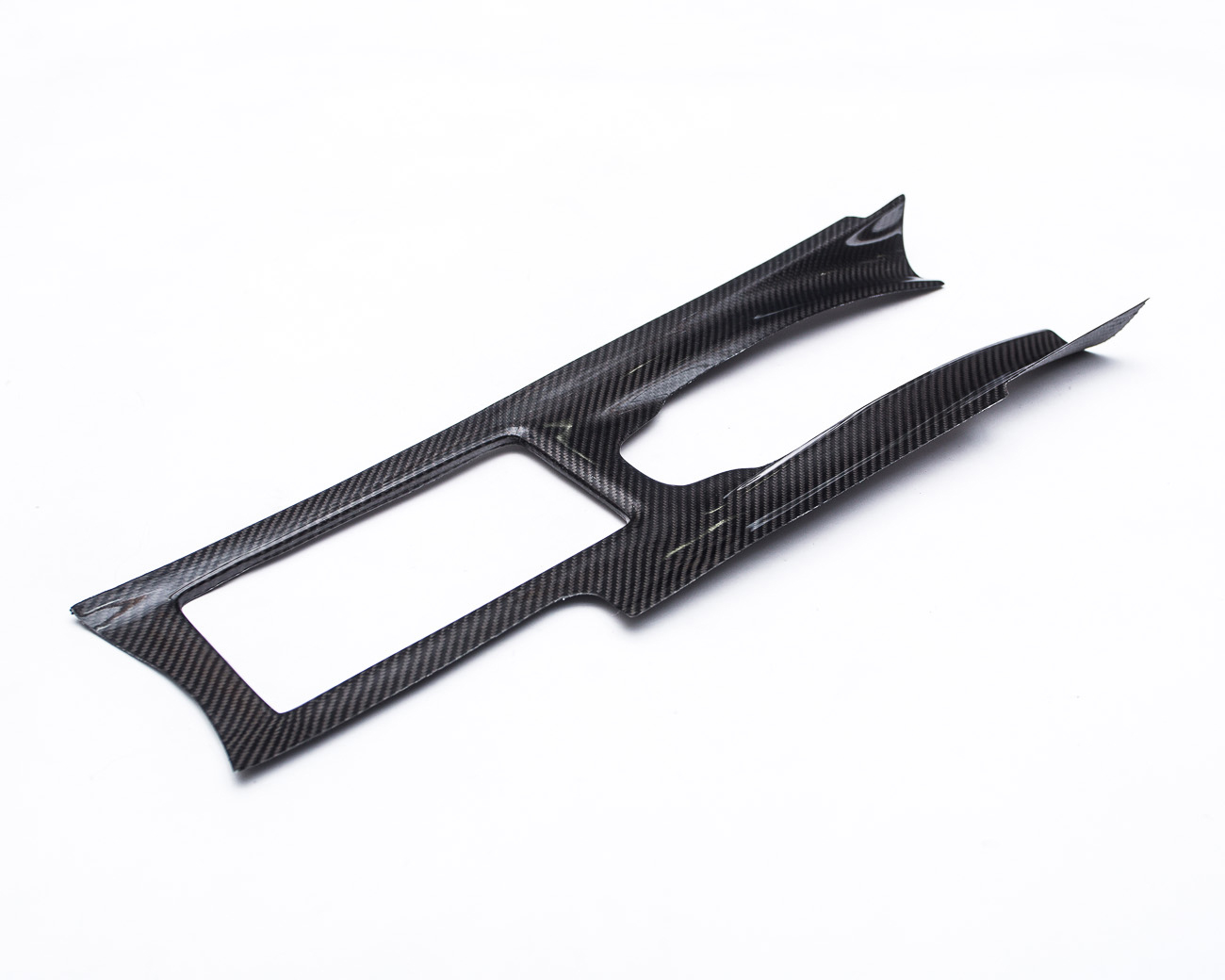 AGENCY POWER GLOSS CARBON FIBER CENTER CONSOLE COVER NISSAN R35 GTR (LHD ONLY) 09-16 - 4