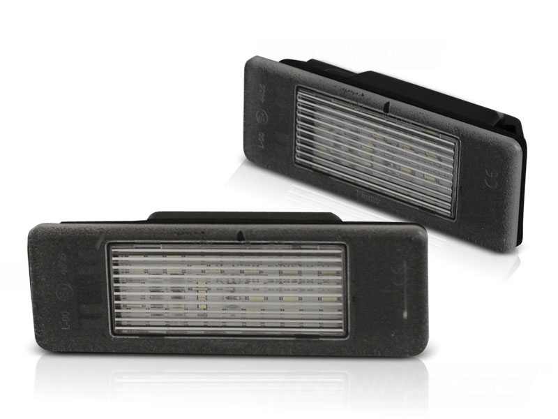 SKYLTBELYSNING NISSAN QASHQAI/ JUKE/ NAVARA/ MB SPRINTER/ VITO/ VIANO LED