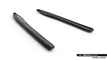 REAR SIDE SPLITTERS SUITABLE FOR AUDI A6 SEDAN / AVANT C8 / C8 FACELIFT – MAXTON DESIGN
