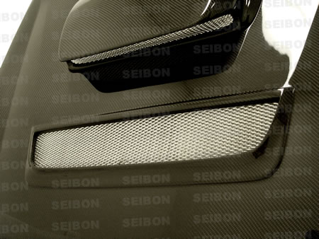 SUBARU IMPREZA WRX 02-03 SEIBON RC CARBON HOOD - 3