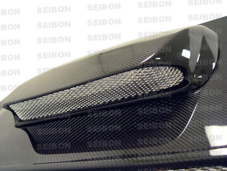 SUBARU IMPREZA WRX 02-03 SEIBON RC CARBON HOOD - 2