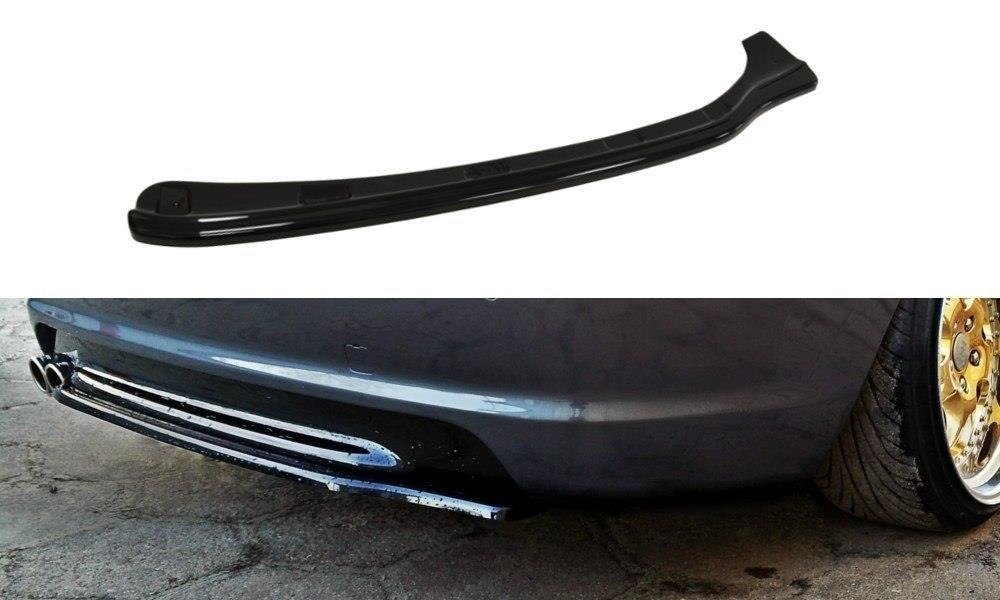 Central Rear Splitter BMW 3 E46 M-Pack Coupe