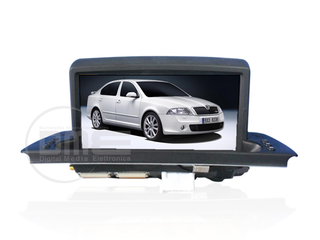 SKODA OCTAVIA 7" CUSTOM HEADUNIT