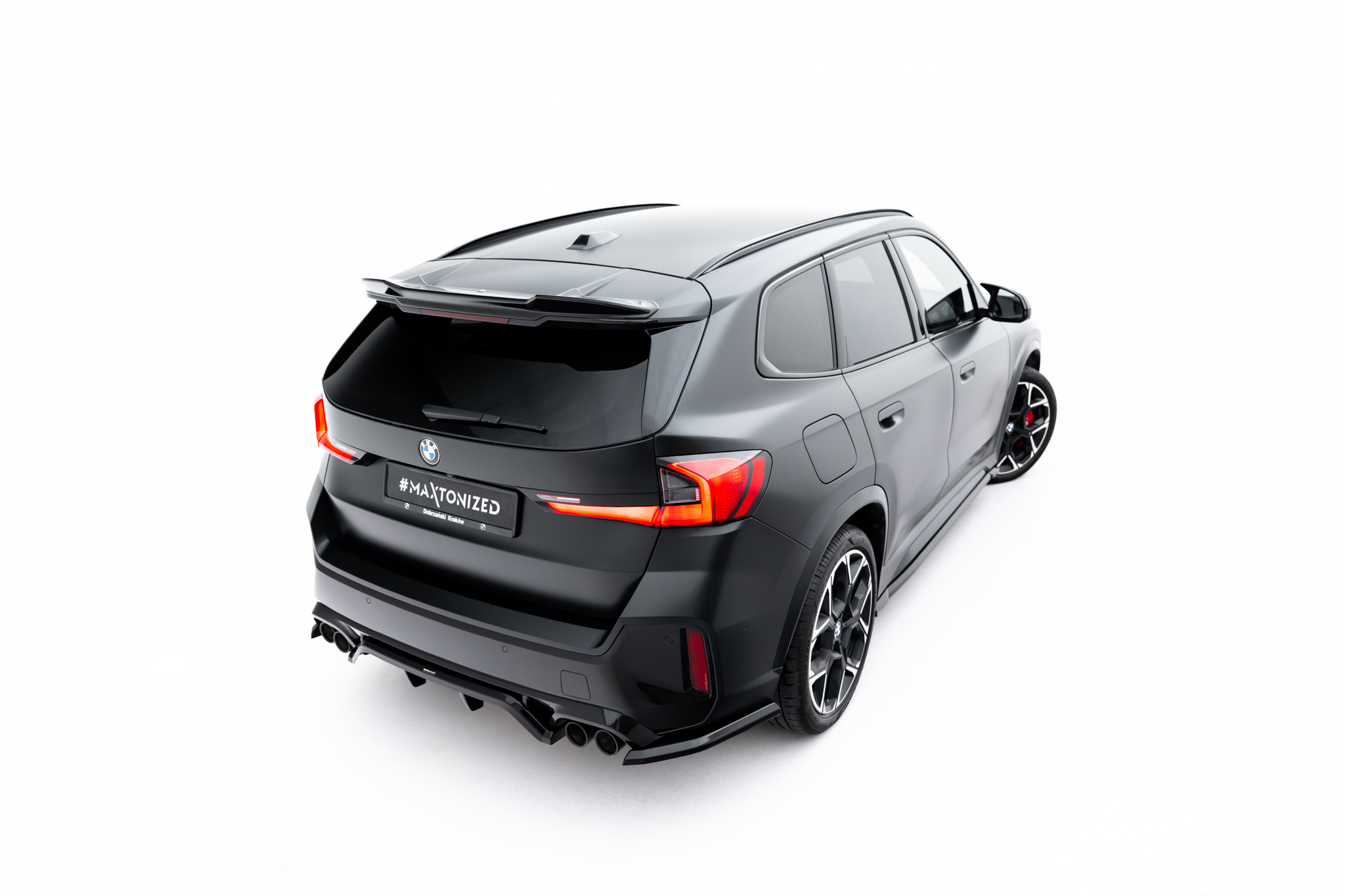 SPOILER CAP 3D SUITABLE FOR BMW X1 M35I U11 – MAXTON DESIGN - 3