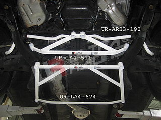 SUBARU FORESTER SG5/SG9 03-08 ULTRARACING FRONT H-BRACE MID