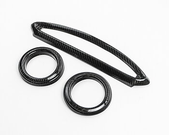 AGENCY POWER KOLFIBER INTERIÖR LUFTINTAG  3 ST UPPSÄTTNING SCION FRS | SUBARU BRZ | TOYOTA GT-86 13-15