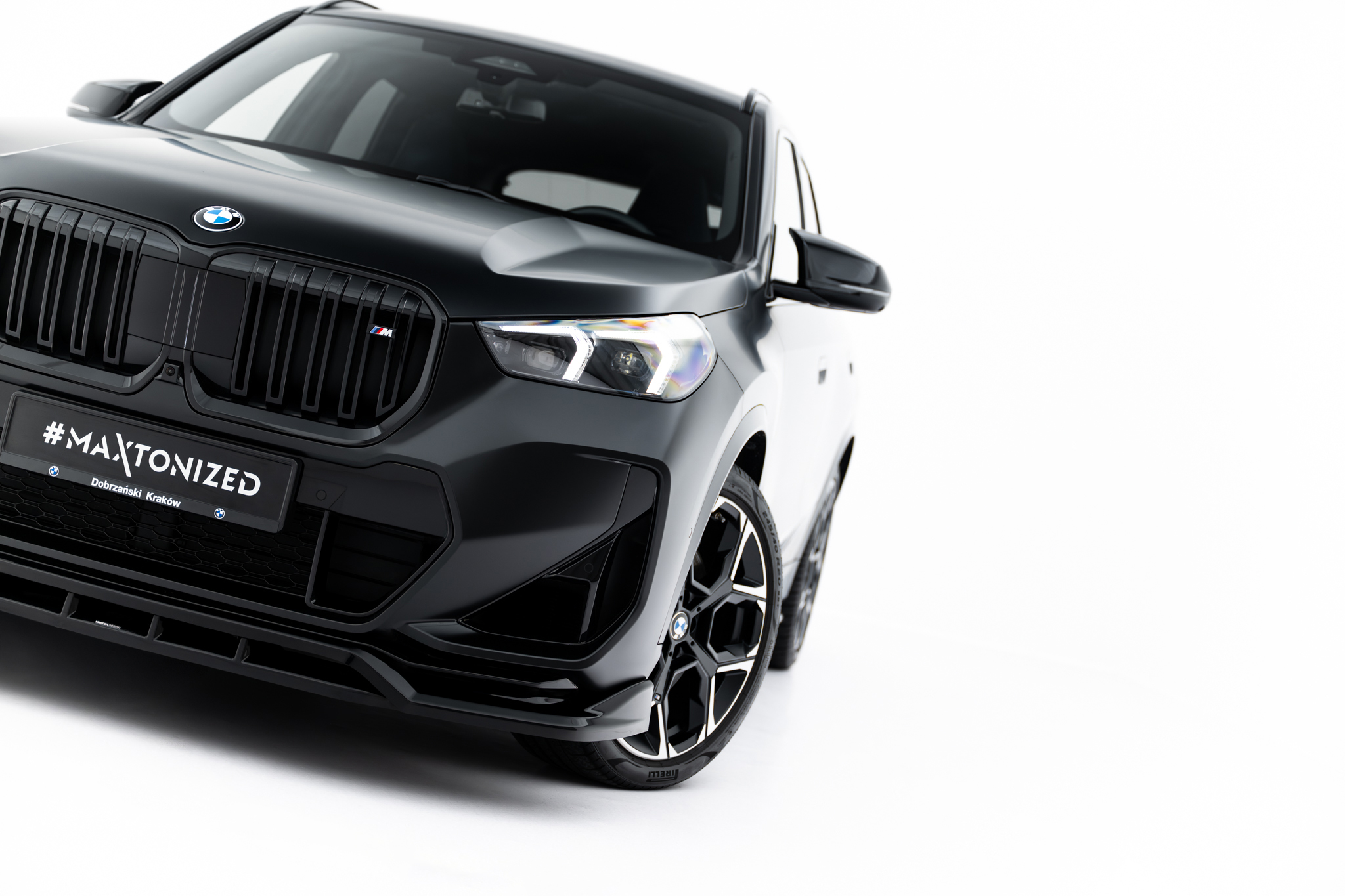 FRONT SPLITTER SUITABLE FOR BMW X1 M35I U11 – MAXTON DESIGN - 6