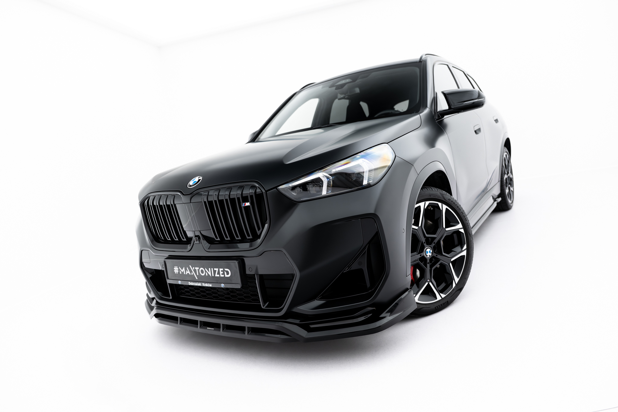 FRONT SPLITTER SUITABLE FOR BMW X1 M35I U11 – MAXTON DESIGN - 7