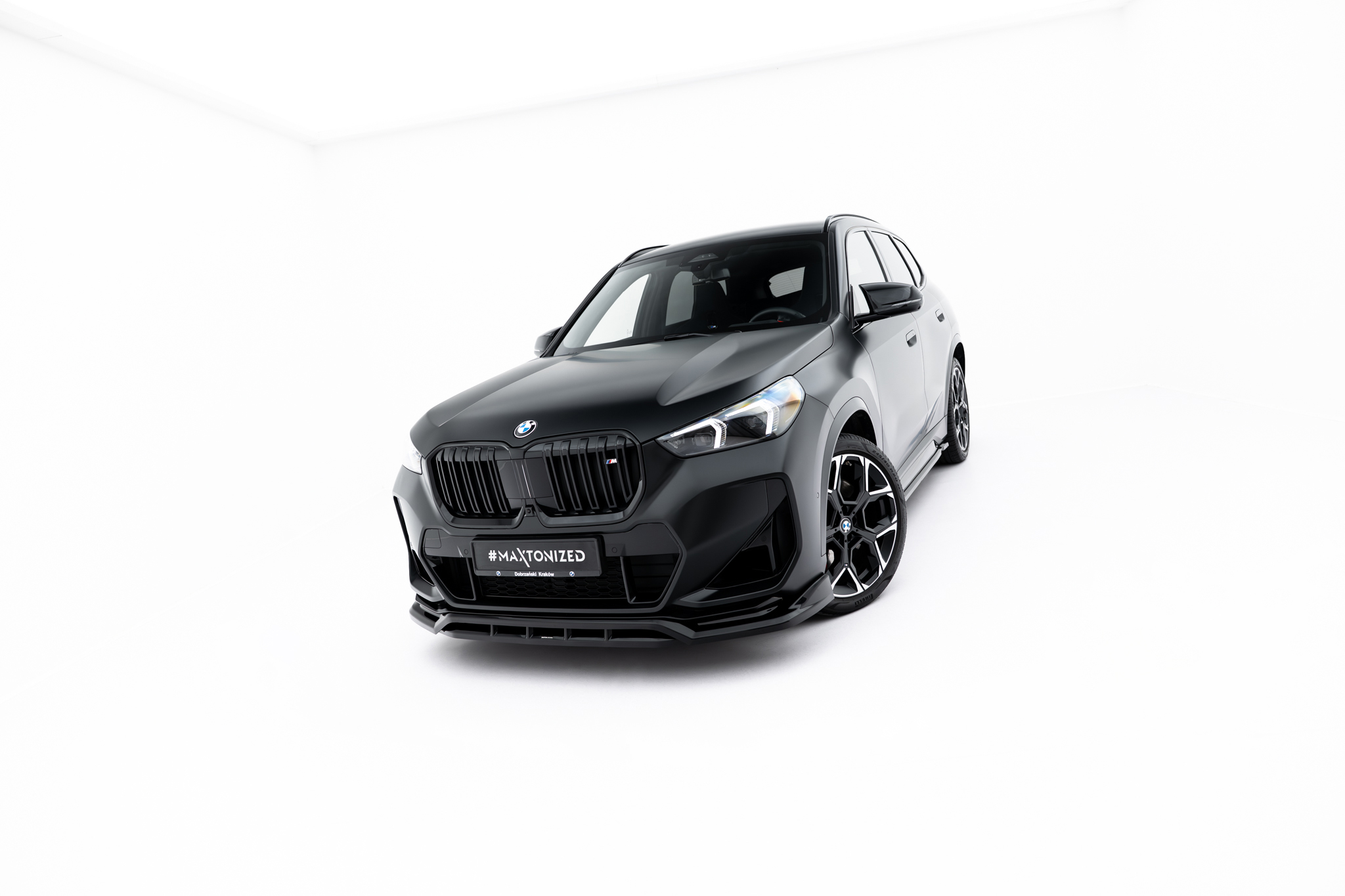 FRONT SPLITTER SUITABLE FOR BMW X1 M35I U11 – MAXTON DESIGN - 5
