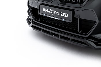 FRONT SPLITTER SUITABLE FOR BMW X1 M35I U11 – MAXTON DESIGN