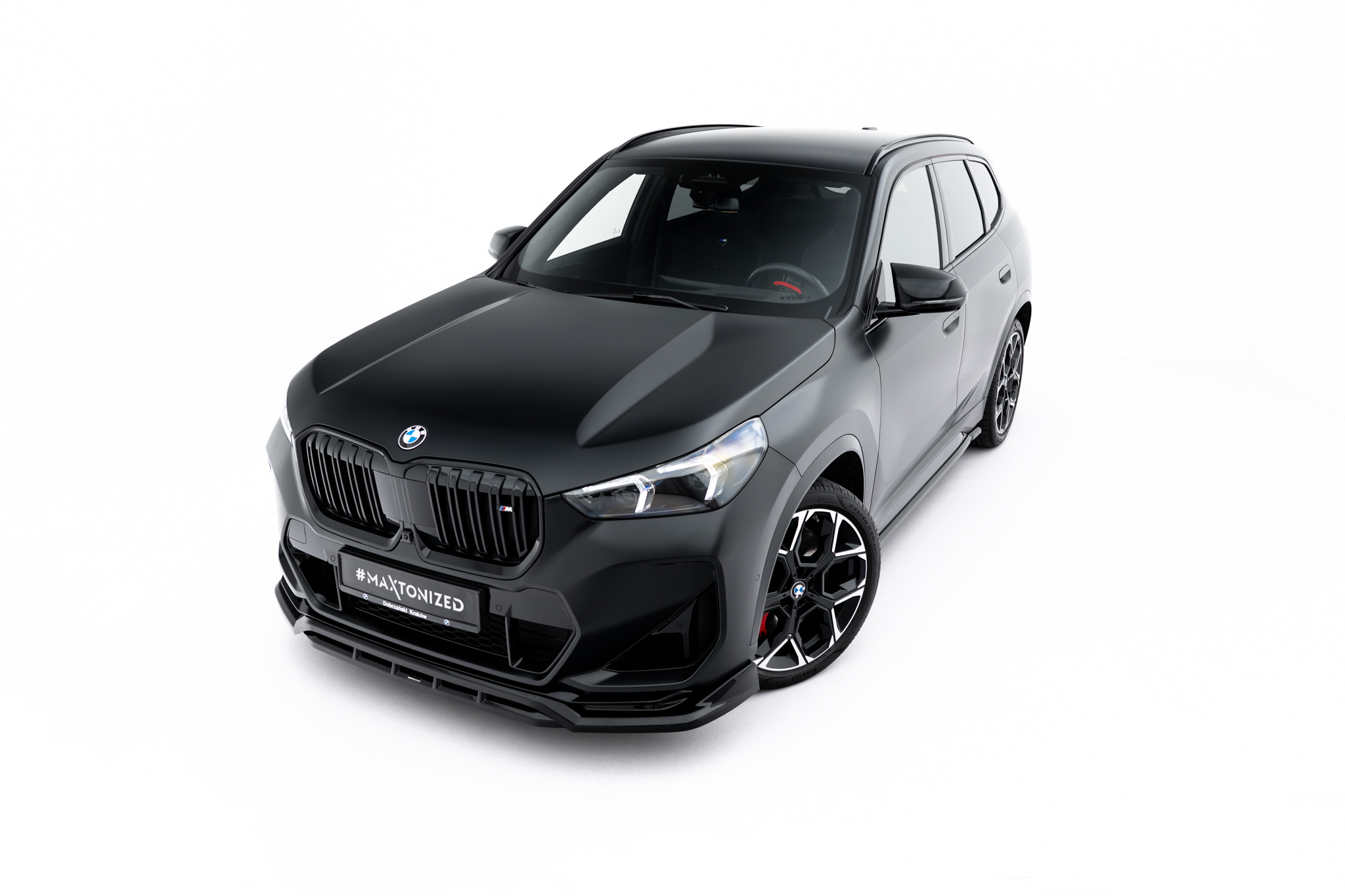 FRONT SPLITTER SUITABLE FOR BMW X1 M35I U11 – MAXTON DESIGN - 4