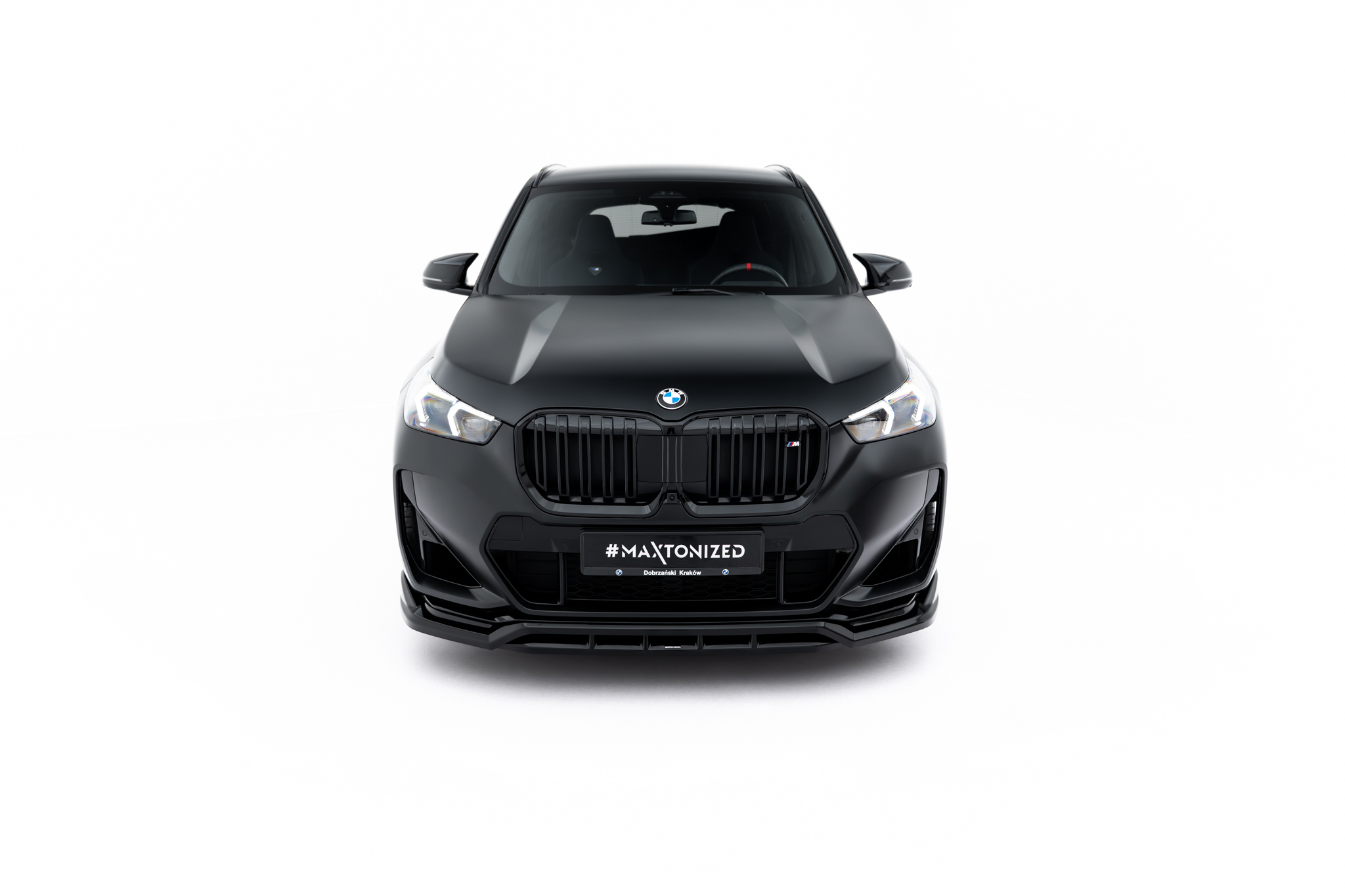 FRONT SPLITTER SUITABLE FOR BMW X1 M35I U11 – MAXTON DESIGN - 3
