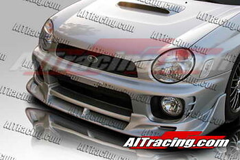 SUBARU IMPREZA WRX 02-05 CWS FRONT BUMPER ADDON [AIT]