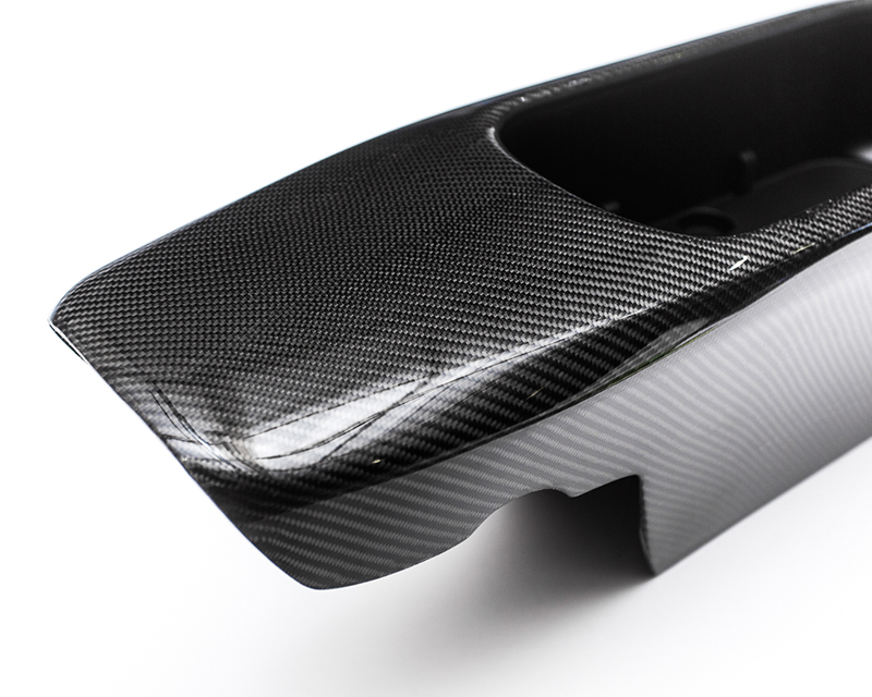 AGENCY POWER CARBON FIBER CENTER CONSOLE & GEAR SHIFTER TRIM PANNEL SCION FRS | SUBARU BRZ | TOYOTA GT-86 RHD 13-15