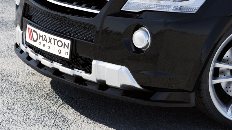 FRONT SPLITTER MERCEDES ML W164  AMG