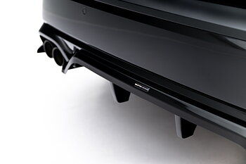 REAR SPLITTER (WITH VERTICAL BARS) SUITABLE FOR BMW X1 M35I U11 – MAXTON DESIGN