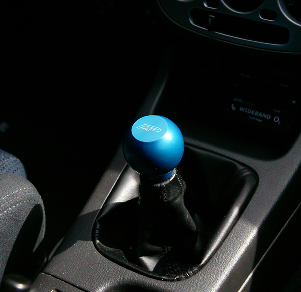 AGENCY POWER 5 SPEED ALUMINUM SHIFT KNOB SUBARU WRX 02-07 - 3