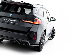 REAR SIDE SPLITTERS SUITABLE FOR BMW X1 M35I U11 – MAXTON DESIGN